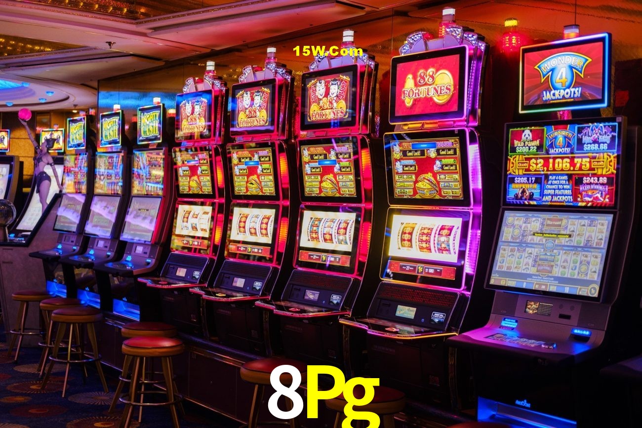 Slot Games 8Pg